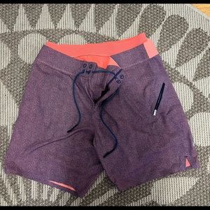 Lululemon Lined Shorts